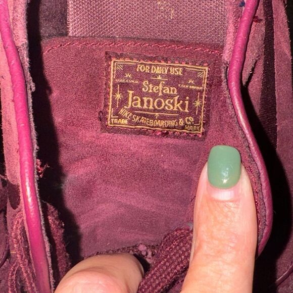 Nike SB Stefan Janoski Elite 'Night Maroon' 725074-661 size 11 
2015 - Picture 4 of 12
